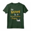 My Wizard is Portuguese Podengo Pequeno - Maglietta unica per amanti dei cani - Regalo ideale per proprietari di cani
