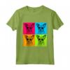 Portoghese Podengo Pequeno - Cane Pop Art Design Illustrazione Maglietta - Regalo per Amanti dei Cani - Ideale per Natale, Compleanni e San Valentino