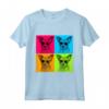 Portoghese Podengo Pequeno - Cane Pop Art Design Illustrazione Maglietta - Regalo per Amanti dei Cani - Ideale per Natale, Compleanni e San Valentino