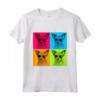 Portoghese Podengo Pequeno - Cane Pop Art Design Illustrazione Maglietta - Regalo per Amanti dei Cani - Ideale per Natale, Compleanni e San Valentino