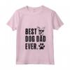Donna Portoghese Podengo Pequeno Papà - Miglior Cane Papà mai - Maglietta con Collo a V - Regalo Ideale per Natale, Compleanni e San Valentino