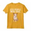 Meno Persona Più Cani - Podenco Portoghese Maglietta Divertente - Regalo per Amanti dei Cani