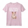 Meno Persona Più Cani - Podenco Portoghese Maglietta Divertente - Regalo per Amanti dei Cani