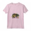 Portoghese Podengo Pequeno Dinosaur T-Rex Walking Funny Dog Maglietta con Collo a V - Regalo Divertente per Proprietari di Cani - Ideale per Ogni Occasione
