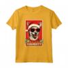 Divertente Portoghese Podengo Pequeno Natale Cattivo Vintage Maglietta - Regalo Unico per Amanti del Cane - Ideale per Natale