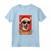 Divertente Portoghese Podengo Pequeno Natale Cattivo Vintage Maglietta - Regalo Unico per Amanti del Cane - Ideale per Natale