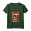 Divertente Portoghese Podengo Pequeno Natale Cattivo Vintage Maglietta con Collo a V - Regalo Unico per Amanti dei Cani - Ideale per Mamma o Papà