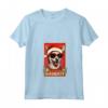 Divertente Portoghese Podengo Pequeno Natale Cattivo Vintage Maglietta con Collo a V - Regalo Unico per Amanti dei Cani - Ideale per Mamma o Papà