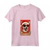 Divertente Portoghese Podengo Pequeno Natale Cattivo Vintage Maglietta con Collo a V - Regalo Unico per Amanti dei Cani - Ideale per Mamma o Papà