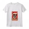 Divertente Portoghese Podengo Pequeno Natale Cattivo Vintage Maglietta con Collo a V - Regalo Unico per Amanti dei Cani - Ideale per Mamma o Papà