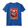 Divertente Podengo Pequeno Portoghese Maglietta Natale Cattivo Vintage - Regalo Unico per Amanti dei Cani