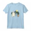 Portoghese Podengo Pequeno Walking Fantasma Halloween Divertente Maglietta - Ideale per Regali o Abbigliamento Halloween