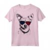 Portoghese Podengo Pequeno Dog - 4 Luglio America USA Bandiera Maglietta - Regalo Unico per Amanti dei Cani e Proprietari Podengo Pequeno