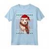 Ugly Christmas Podenco Portoghese Natale Maglietta - Regalo Divertente per Amanti dei Cani
