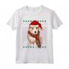 Ugly Christmas Podenco Portoghese Natale Maglietta - Regalo Divertente per Amanti dei Cani