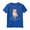 Portoghese Podengo Pequeno Crazy Dog Lover Maglietta - Regalo Divertente per Amanti dei Cani - Ideale per Proprietari di Podengo Pequeno