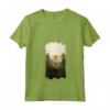 Donna Portoghese Podengo Pequeno Mountain Paw Design - T-shirt Cane Mamma & Papà - Regalo per Natale, Ringraziamento e Compleanni