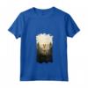 Donna Portoghese Podengo Pequeno Mountain Paw Design - T-shirt Cane Mamma & Papà - Regalo per Natale, Ringraziamento e Compleanni