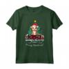 Portoghese Podengo Pequeno Natale Cane Camion Plaid Divertente Maglietta - Regalo Unico per Amanti del Podengo Pequeno - Felice Natale con il mio Cane