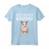Il Cane Susurra Podenco Portoghese Maglietta - Regalo Divertente per Amanti dei Cani - Portuguese Podengo Pequeno Whisperer