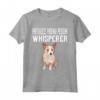 Il Cane Susurra Podenco Portoghese Maglietta - Regalo Divertente per Amanti dei Cani - Portuguese Podengo Pequeno Whisperer