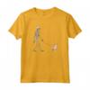 Divertente Halloween Podengo Pequeno Skeleton Walking Maglietta - Regalo Ideale per Amanti dei Cani