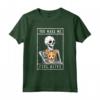 Portoghese Podengo Pequeno Skeleton You Make Me Feel Like Halloween Maglietta - Regalo Divertente per Amanti dei Cani
