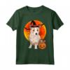 Podenco Portoghese Zucca di Halloween Maglietta - Regalo Divertente per Amanti dei Cani - Halloween Portuguese Podengo Pequeno Jack O Lantern Pumpkin Design