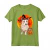 Podenco Portoghese Zucca di Halloween Maglietta - Regalo Divertente per Amanti dei Cani - Halloween Portuguese Podengo Pequeno Jack O Lantern Pumpkin Design