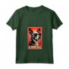 Portoghese Podengo Pequeno Cane Fedele Vintage Pet Mamma Papà Maglietta con Collo a V - Regalo Divertente per gli Amanti del Podengo Pequeno - Ideale per Natale, Ringraziamento o Compleanni