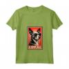 Portoghese Podengo Pequeno Cane Fedele Vintage Pet Mamma Papà Maglietta con Collo a V - Regalo Divertente per gli Amanti del Podengo Pequeno - Ideale per Natale, Ringraziamento o Compleanni