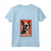Portoghese Podengo Pequeno Cane Fedele Vintage Pet Mamma Papà Maglietta con Collo a V - Regalo Divertente per gli Amanti del Podengo Pequeno - Ideale per Natale, Ringraziamento o Compleanni