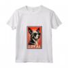 Portoghese Podengo Pequeno Cane Fedele Vintage Pet Mamma Papà Maglietta con Collo a V - Regalo Divertente per gli Amanti del Podengo Pequeno - Ideale per Natale, Ringraziamento o Compleanni