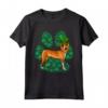 Portoghese Podengo Pequeno St Patricks Day Shamrock Paw Maglietta - Ideale Regalo per Amanti dei Cani - Acquista Online