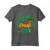 Portoghese Podengo Pequeno St Patricks Day Shamrock Paw Maglietta - Ideale Regalo per Amanti dei Cani - Acquista Online