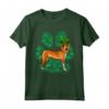 Portoghese Podengo Pequeno St Patricks Day Shamrock Paw Maglietta - Ideale Regalo per Amanti dei Cani - Acquista Online