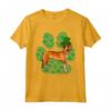 Portoghese Podengo Pequeno St Patricks Day Shamrock Paw Maglietta - Ideale Regalo per Amanti dei Cani - Acquista Online