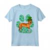 Portoghese Podengo Pequeno St Patricks Day Shamrock Paw Maglietta - Ideale Regalo per Amanti dei Cani - Acquista Online