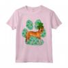 Portoghese Podengo Pequeno St Patricks Day Shamrock Paw Maglietta - Ideale Regalo per Amanti dei Cani - Acquista Online