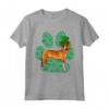 Portoghese Podengo Pequeno St Patricks Day Shamrock Paw Maglietta - Ideale Regalo per Amanti dei Cani - Acquista Online