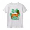 Portoghese Podengo Pequeno St Patricks Day Shamrock Paw Maglietta - Ideale Regalo per Amanti dei Cani - Acquista Online