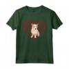 L'Impronta Digitale Amore Podenco Portoghese Maglietta - Design Divertente per Amanti dei Cani - Ideale come Regalo per Proprietari di Cani