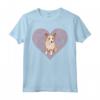 L'Impronta Digitale Amore Podenco Portoghese Maglietta - Design Divertente per Amanti dei Cani - Ideale come Regalo per Proprietari di Cani