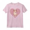 L'Impronta Digitale Amore Podenco Portoghese Maglietta - Design Divertente per Amanti dei Cani - Ideale come Regalo per Proprietari di Cani
