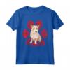 Pata di Amore Podenco Portoghese - Maglietta Divertente per Cani - Regalo Unico per Amanti dei Cani
