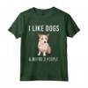 I Like Portuguese Podengo Pequeno Dogs - Maglietta Divertente per Amanti dei Cani e Proprietari di Podenco Portoghese