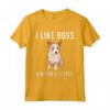 I Like Portuguese Podengo Pequeno Dogs - Maglietta Divertente per Amanti dei Cani e Proprietari di Podenco Portoghese