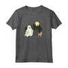 Podengo Pequeno Walking Fantasma Halloween Funny Kid Maglietta - Vestito Divertente per Bambini - Regalo Unico per Halloween