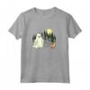 Podengo Pequeno Walking Fantasma Halloween Funny Kid Maglietta - Vestito Divertente per Bambini - Regalo Unico per Halloween