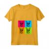 Portoghese Podengo Pequeno Cane Pop Art Maglietta - Regalo Colorato per Amanti dei Cani - Ideale per Natale o Compleanni